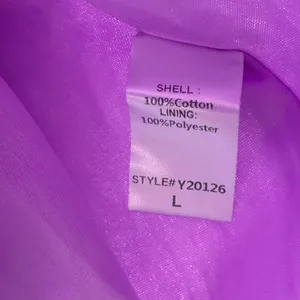 Talulah Womens Purple Off the Shoulder Ruffle‎ Pom Pom Gauze Top Y20126 Large thumbnail 5