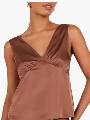 NWT - Petal & Pup Ivy Satin Tank Size Medium thumbnail 1