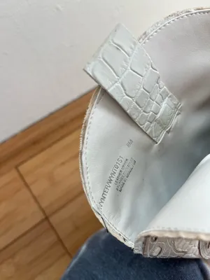 Steve Madden Cowboy Boots White thumbnail 7