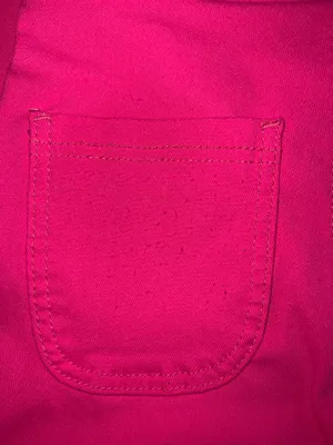 Boutique Hot Pink Flare Jeans thumbnail 5