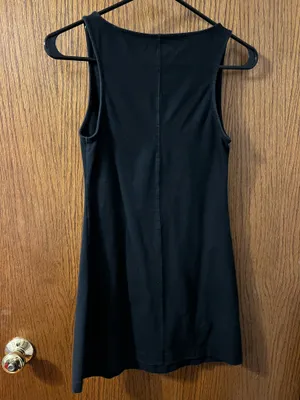 Urban Outfitters Dress Mini Black thumbnail 2