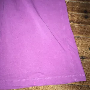 Athleta pink purple loungewear sporty S long sleeve knit dress thumbnail 2