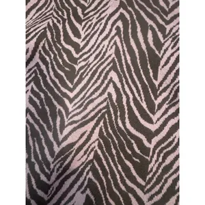 Free People Movement Crop Top Flutter Kick Tank Medium Pink Brown Zebra Top thumbnail 7