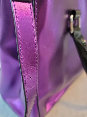 Younique Presenter Metallic Purple Tote Bag & Crossbody Strap NWOT thumbnail 9