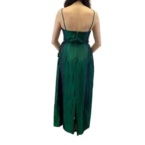 VTG 80s‎ Alyce Design Womens 10 Emerald Green Gown Dress Formal Holiday Prom thumbnail 4