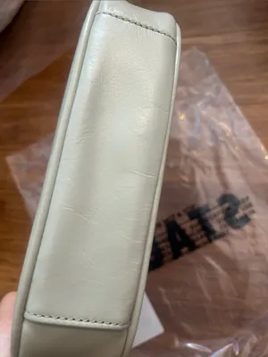 Staud OWEN Bag 100% Cow Leather Pale Jade Original Price $295 thumbnail 6