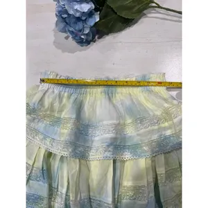 loveshackfancy ruffle heritage mini skirt‎ thumbnail 6