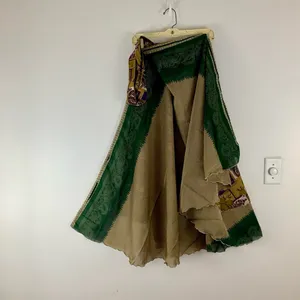 Reversible Maxi Wrap Skirt BINS603 thumbnail 2