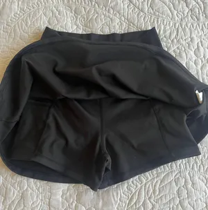 PacSun Black Mini Workout Skirt thumbnail 4