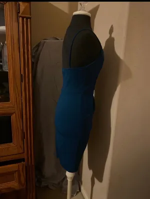 Lulus Dress Mini blue  thumbnail 6