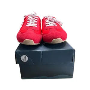 NIB - Sperry Runabout WM-600 Women's Red Low Top Sneakers - Size 8 thumbnail 4