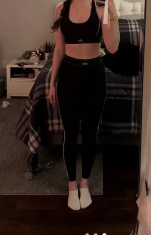 Alo Yoga Airlift High-Waisted Suit-Up Leggings thumbnail 7