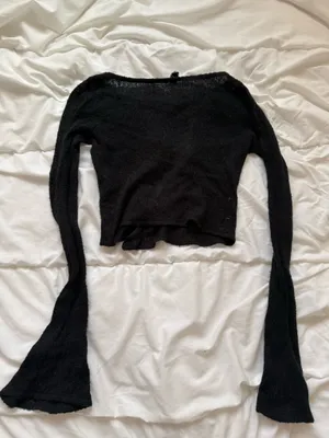 Tj jazz black knitted top Size XXS thumbnail 4