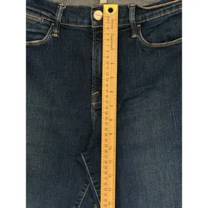 FRAME Le High‎ Flare Benedict Canyon Dark Wash High Rise Jeans Size 32 (30x30) thumbnail 8