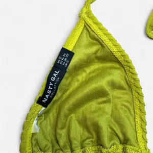 Nasty Gal Bikini Top Triangleribbed thumbnail 5