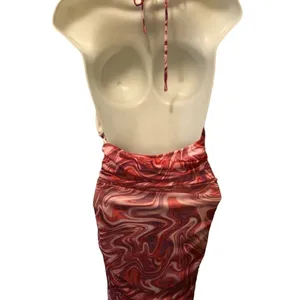 Princess Polly CHRISTOPH Mini Dress Sz. 12 Pink Retro Print BARBIECORE Summer thumbnail 9