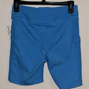 FREE PEOPLE Movement Instant Replay Shorts in Varsity Blue NWT thumbnail 3
