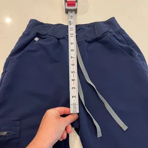 Figs Zamora High-Rise Jogger Scrub Pant Navy Size Small Petite thumbnail 8