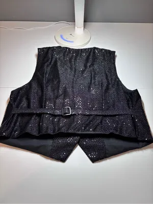 Black Sequin V thumbnail 2