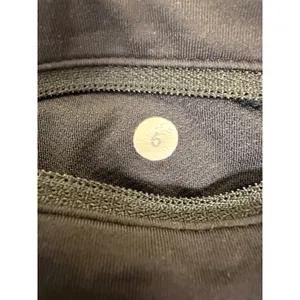 Lululemon Speed Short 2.5 Womens 6 Abstract Print Running Athletic Shorts Zip thumbnail 4