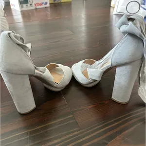 Heels Lulus Ankle Strap Suede thumbnail 4