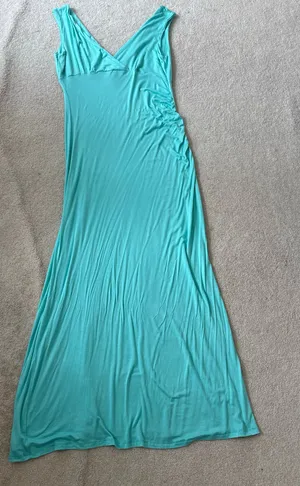 Poliana Plus Dress Blue Size 2X thumbnail 3