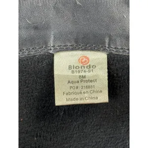 Blondo Aqua Protect Black Brown Leather Waterproof Riding Boots B1974-91 Size 8M thumbnail 9
