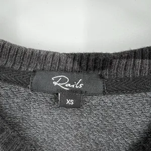 Rails Ramona Iron Camo Print Gray Black Sweatshirt Pullover‎ Top Women’s Size XS thumbnail 8