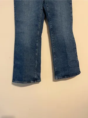 Madewell The Vintage Flare Crop Jean in Larkwood Wash Size 29 thumbnail 8