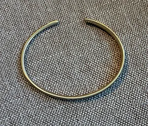 Kendra Scott Textured Gold Open Cuff Bracelet thumbnail 1