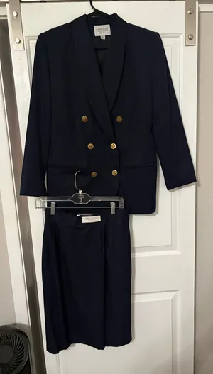 Karen Scott two piece skirt suit thumbnail 2