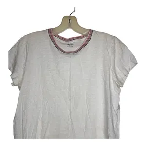 Madewell White Cotton Shirt thumbnail 2