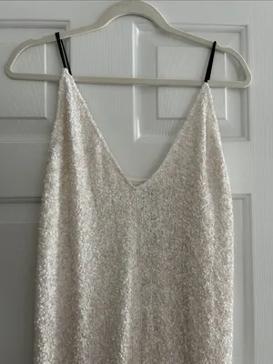 Zara sequin dress. Fits S thumbnail 12