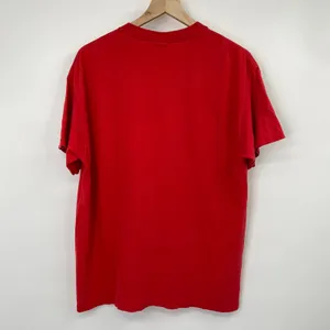 Y2k Vintage Disney Mickey Mouse & Friends T-Shirt Red Cotton Womens Size Medium thumbnail 5