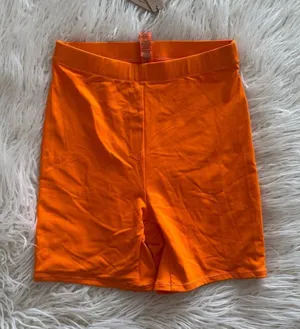 Skims Swim Mid Waist Short Orange Size XXS thumbnail 1