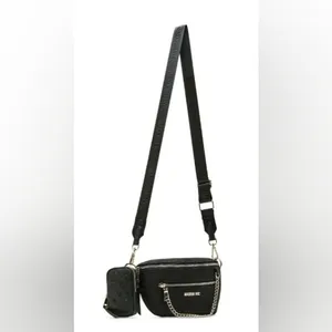 Madden Grunge convertible crossbody/fanny pack Black thumbnail 9