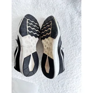 Nike City Trainer‎ Black White Mesh Lace Up Athletic Shoes Women's 7.5 thumbnail 3