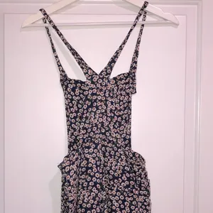 KITTENISH floral overalls with pockets size xsmall thumbnail 8