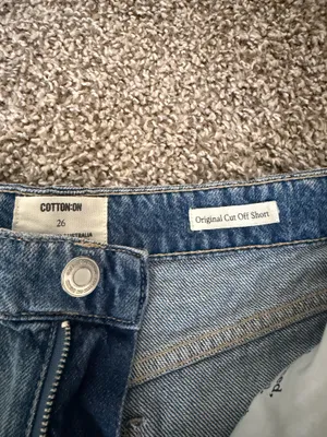 Cotton On Shorts Denim thumbnail 4