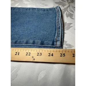 Madewell The Perfect Vintage Jean Straight Leg Medium Wash Blue Denim Womens 27P thumbnail 6