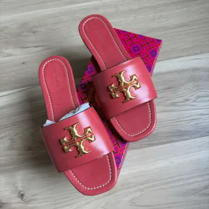 Tory Burch Eleanor Leather Slides 8 thumbnail 8