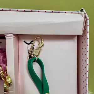 Juicy Couture Heritage Cherry Barrel Bag Gift Set Green Charm Mini Crossbody thumbnail 6