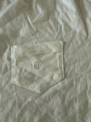 Ralph Lauren White Pocket Tee thumbnail 2