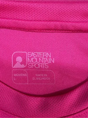 NWT Eastern Mountain Sports Techwick Essentials Athletic Performance Shirt SizeL thumbnail 3