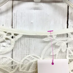 Unbranded Floral Lace Sheer Mesh Top‎ Womens Size M White Boho Rose Crochet thumbnail 6