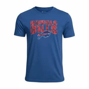 Buffalo Bills NFL Team Apparel Men's Large Short Sleeve T-Shirt Sporty Fanware thumbnail 12