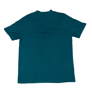 Lake Pajamas T-Shirt Women Large Teal Excellent Pima Cotton Blend Short Sleeve thumbnail 4