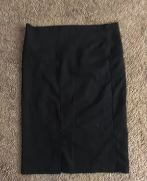 Pencil skirt Black thumbnail 1