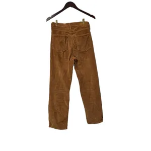 ARITZIA The Denim Forum Straight Corduroy High Waisted Tan Pants thumbnail 8