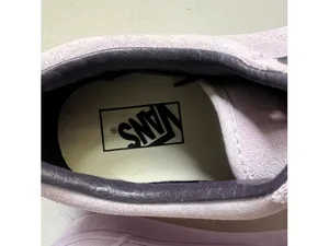 Vans Old Skool Unisex Suede Lavender Shoe Size 8 or 9.5 #217 thumbnail 7